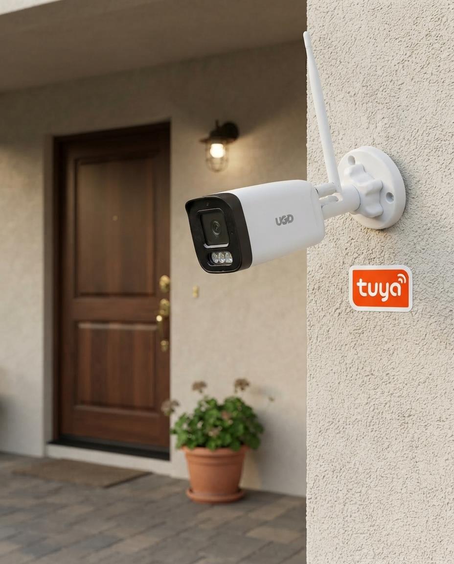 UGD IP Wi-Fi Smart kamera F259-W-TD51 5MP UGD IP Wi-Fi Smart kamera F259-W-TD51 5MP